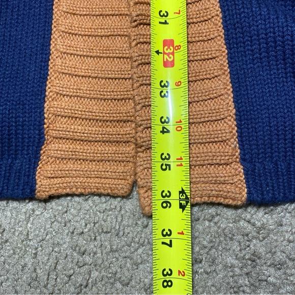 Pendleton Harding Open Long Cardigan Small Cotton Wool Exc Shape Southwest Aztec - Picture 5 of 5